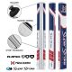 Super Stroke Traxion Flatso 3.0 Putter Grip - Red/White/Blue