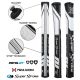 Super Stroke Pistol GT 1.0 Putter Grip - Black/White