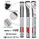 Super Stroke Traxion Pistol GT 2.0 Putter Grip - White/Red/Grey