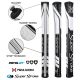 Super Stroke Traxion Pistol GT Tour Putter Grip - Black/White