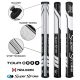 Super Stroke Traxion Tour 1.0 Putter Grip - Black/White