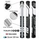 Super Stroke Traxion Tour 2.0 Putter Grip - Black/White