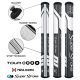 Super Stroke Traxion Tour 2.0 Putter Grip - Grey/White