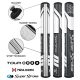 Super Stroke Traxion Tour 3.0 Putter Grip - Grey/White