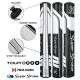 Super Stroke Traxion Tour 5.0 Putter Grip - Black/White