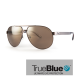 Sundog Uptown Eyeware - TrueBlue - Coffee / Brown Gold