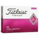 Titleist Velocity Golf Balls 2020 (Pink-Dozen)