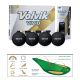 Volvik Vivid Golf Balls - Black