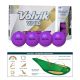 Volvik Vivid Golf Balls - Purple