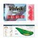 Volvik Vivid Lite Golf Balls - Pink