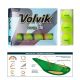 Volvik Vivid Lite Golf Balls - Yellow