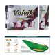 Volvik Vivid Soft Golf Balls - White