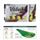 Volvik Vivid Soft Golf Balls - Yellow