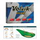 Volvik Crystal Golf Balls - Ruby Red