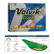 Volvik Crystal Golf Balls - Sherbert Orange
