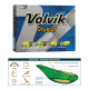 Volvik Crystal Golf Balls - Yellow