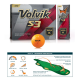 Volvik S3 Golf Balls - Orange