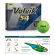 Volvik S4 Golf Balls - Green