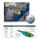 Volvik S4 Golf Balls - White