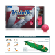 Volvik Vibe Golf Balls - Pink