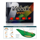 Volvik Vivid Golf Balls - Orange