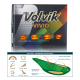 Volvik Vivid Golf Balls - Sherbert