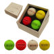 Volvik Vivid Christmas Golf Balls