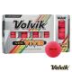Volvik Vivid Focus Golf Balls - Dozen Pink
