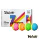 Volvik Vivid Combi Golf Balls - Dozen