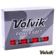Volvik Powersoft 2025 Golf Balls - Red