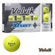 Volvik XT Soft Golf Balls - Yellow