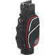 Wilson Staff I-Lock Cart Bag - Black/Red