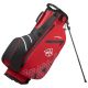 Wilson Staff Dry Tech II Carry Bag - Red/White/Black