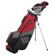 Wilson Pro Staff SGI Graphite Irons - Half Set