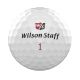 Wilson Staff DX2 Soft Golf Balls - White (3 Ball Pack)