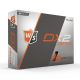 Wilson DX2 Orange 1