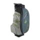 Wilson Staff Dry Tech II Cart Bag - Black/Green