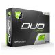 Wilson Staff Duo Optix Green Golf Balls - Dozen