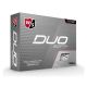 Wilson Staff Duo Soft + Golf Balls - Dozen