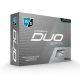 Wilson Staff Duo Soft + Ladies Golf Balls - Dozen