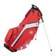 Wilson Staff Feather Stand Bag - Red/White