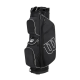Wilson Prostaff Cart Bag - Black/White