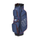 Wilson Prostaff Cart Bag 2020 - Navy/Red