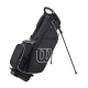 Wilson Prostaff Stand Bag - Black/White