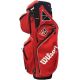 Wilson Staff Exo Tour Stand Bag 2020 - Red/Black/White