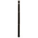 Winn Excel 17 Inch Pistol Belly Putter Grip - Black/Silver WG0160