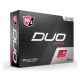 Wilson Staff Duo Optix Pink Golf Balls - Dozen