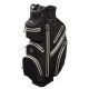 Wilson Staff Exo Dry Cart Bag - Black/Black/Silver