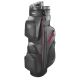 Wilson Staff I Lock Dry Cart Bag - Black/Silver