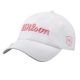 Wilson Staff Ladies Pro Tour Cap - White/Pink